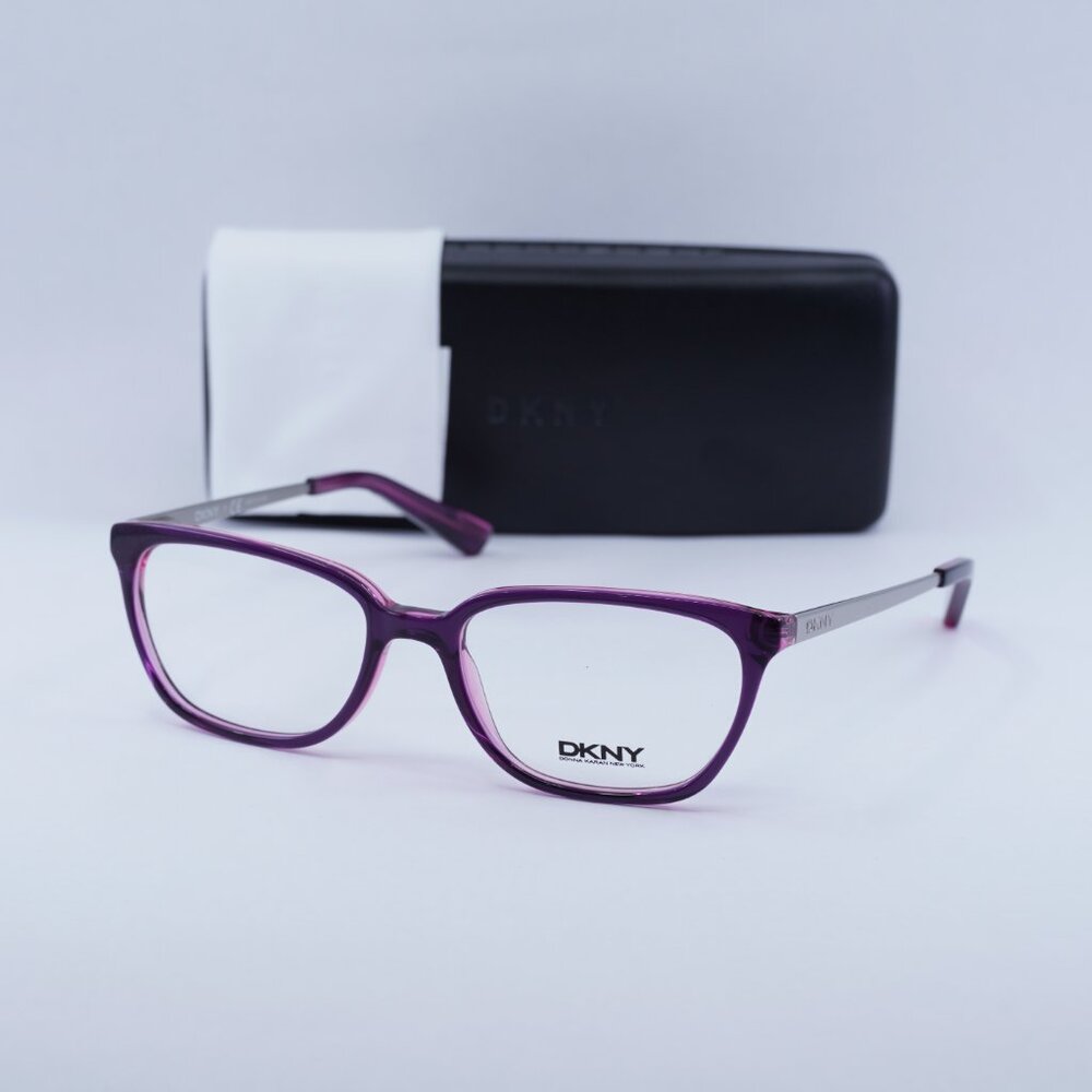 Final Price! Dkny DY4667 3676 Violet/Silver Eyeglasses 52mm